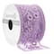 2" x 3yd. Purple Lace Ribbon by Celebrate It™ Classic